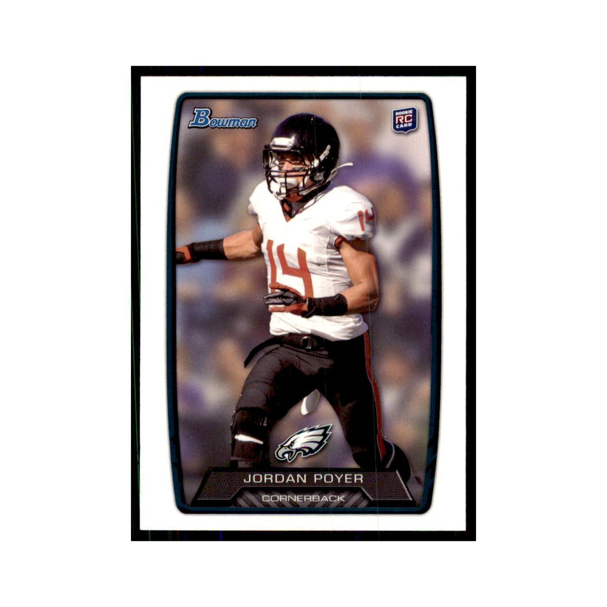 2013 Bowman Jordan Poyer RC Football Cards #213