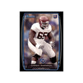 2013 Bowman Chance Warmack RC Football Cards #169