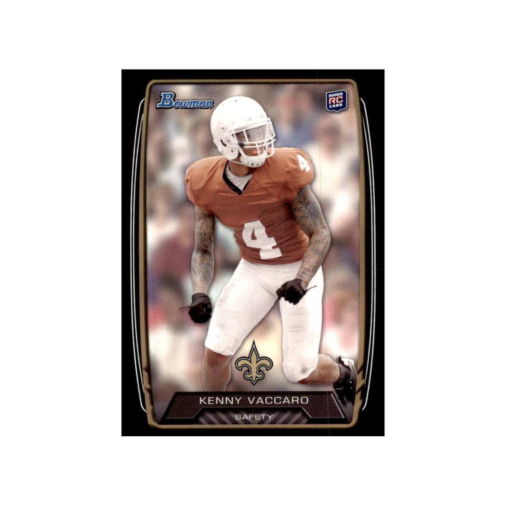 2013 Bowman Kenny Vaccaro RC Football Cards #172