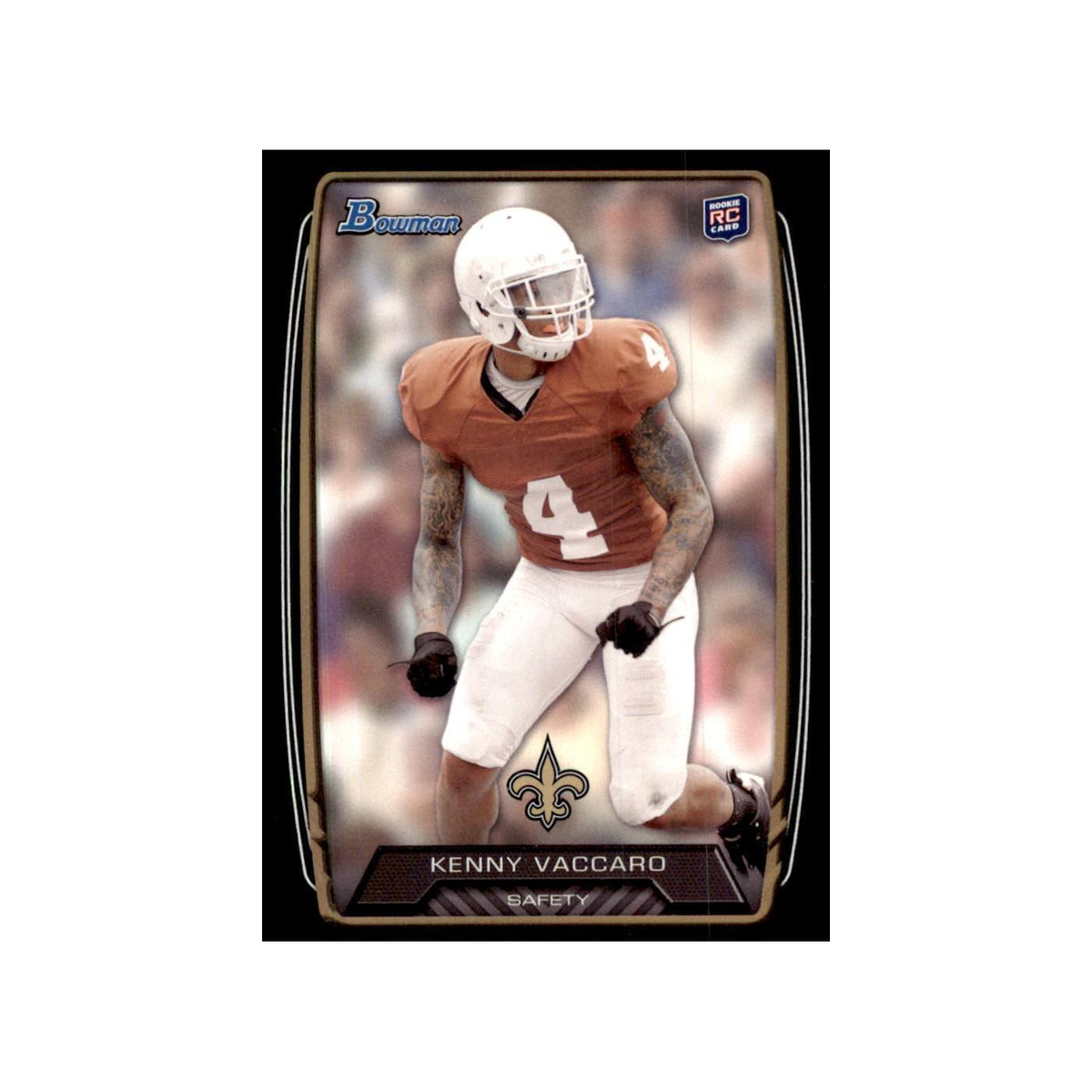 2013 Bowman Kenny Vaccaro RC Football Cards #172