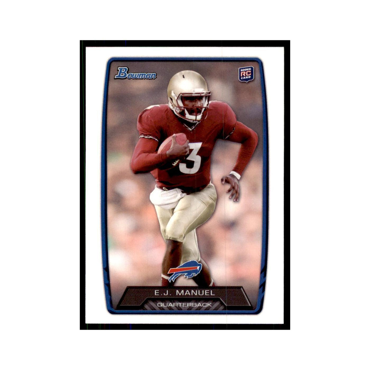 2013 Bowman EJ Manuel RC Football Cards #127