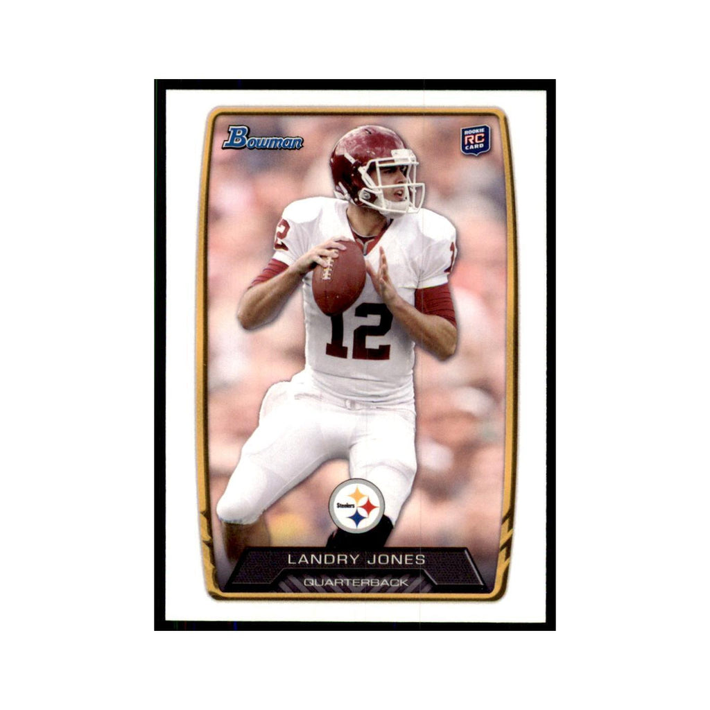 2013 Bowman Landry Jones RC Football Cards #219