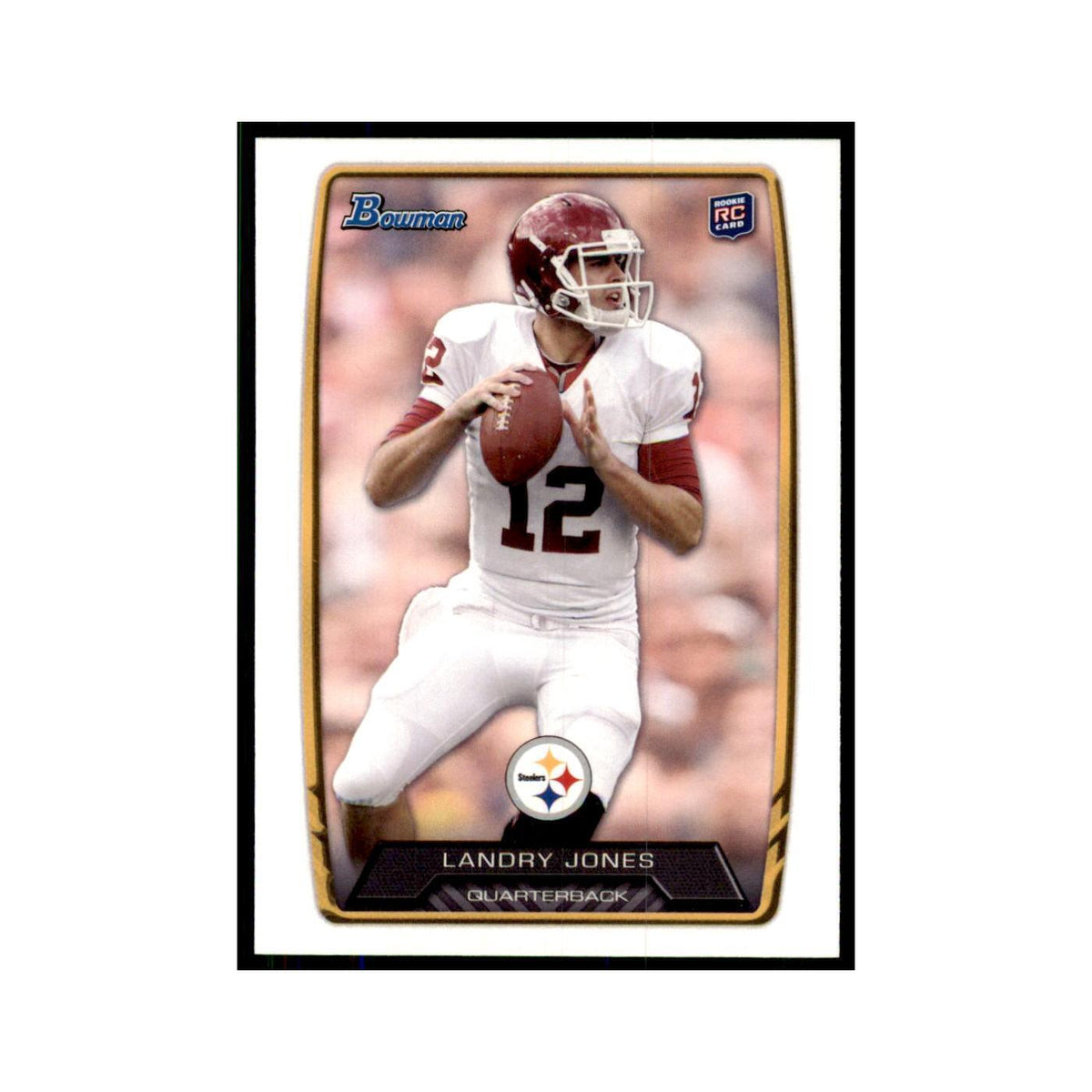 2013 Bowman Landry Jones RC Football Cards #219