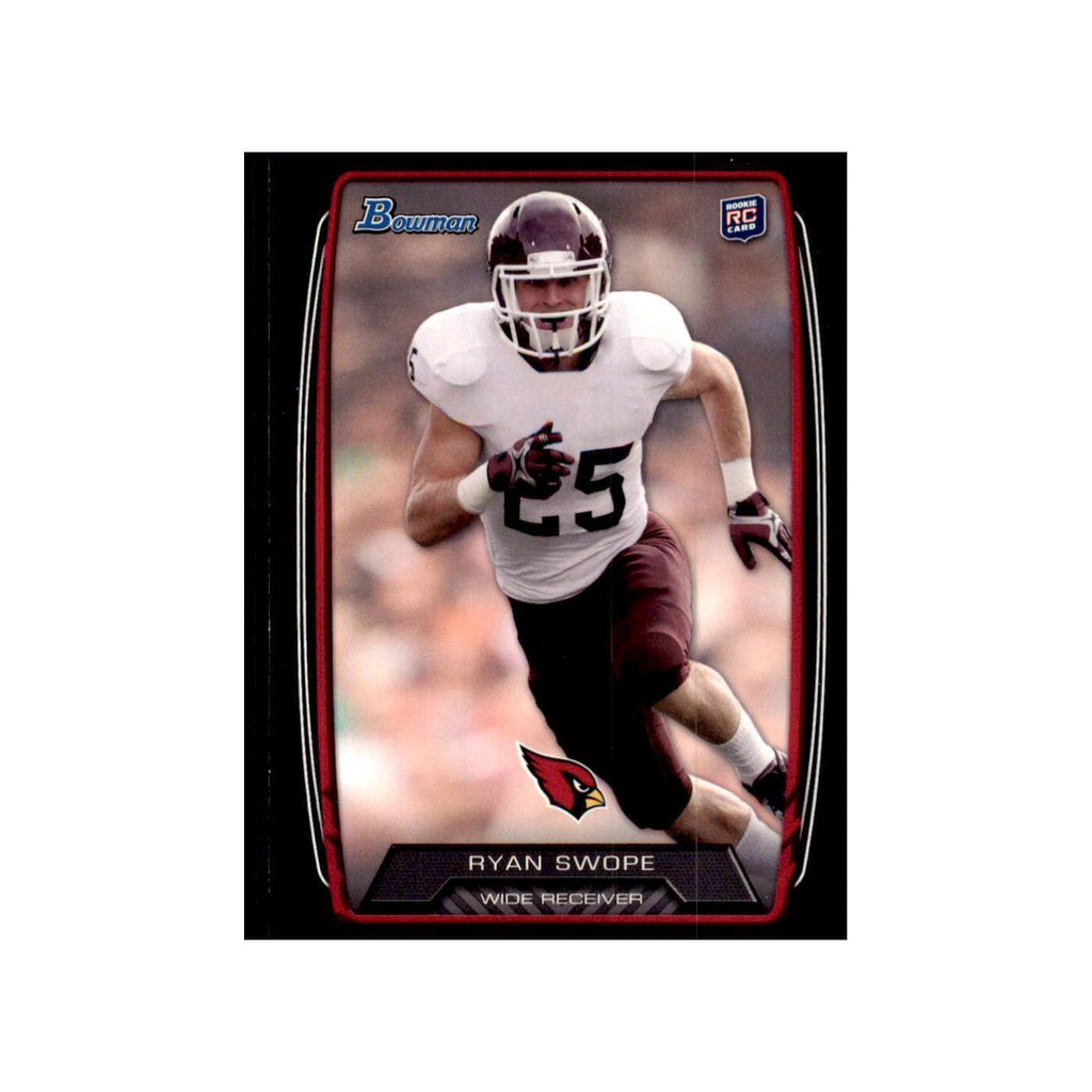 2013 Bowman Ryan Swope RC Football Cards #194