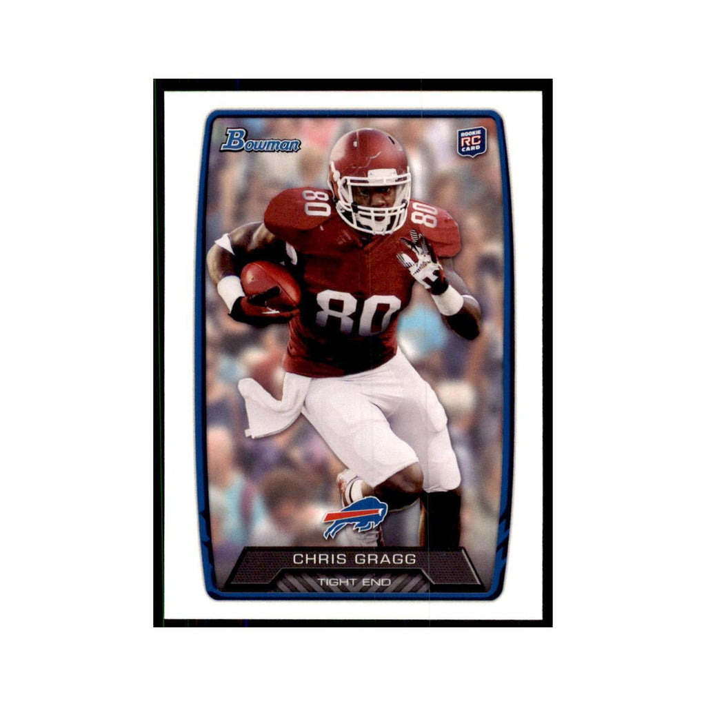 2013 Bowman Chris Gragg RC Football Cards #173