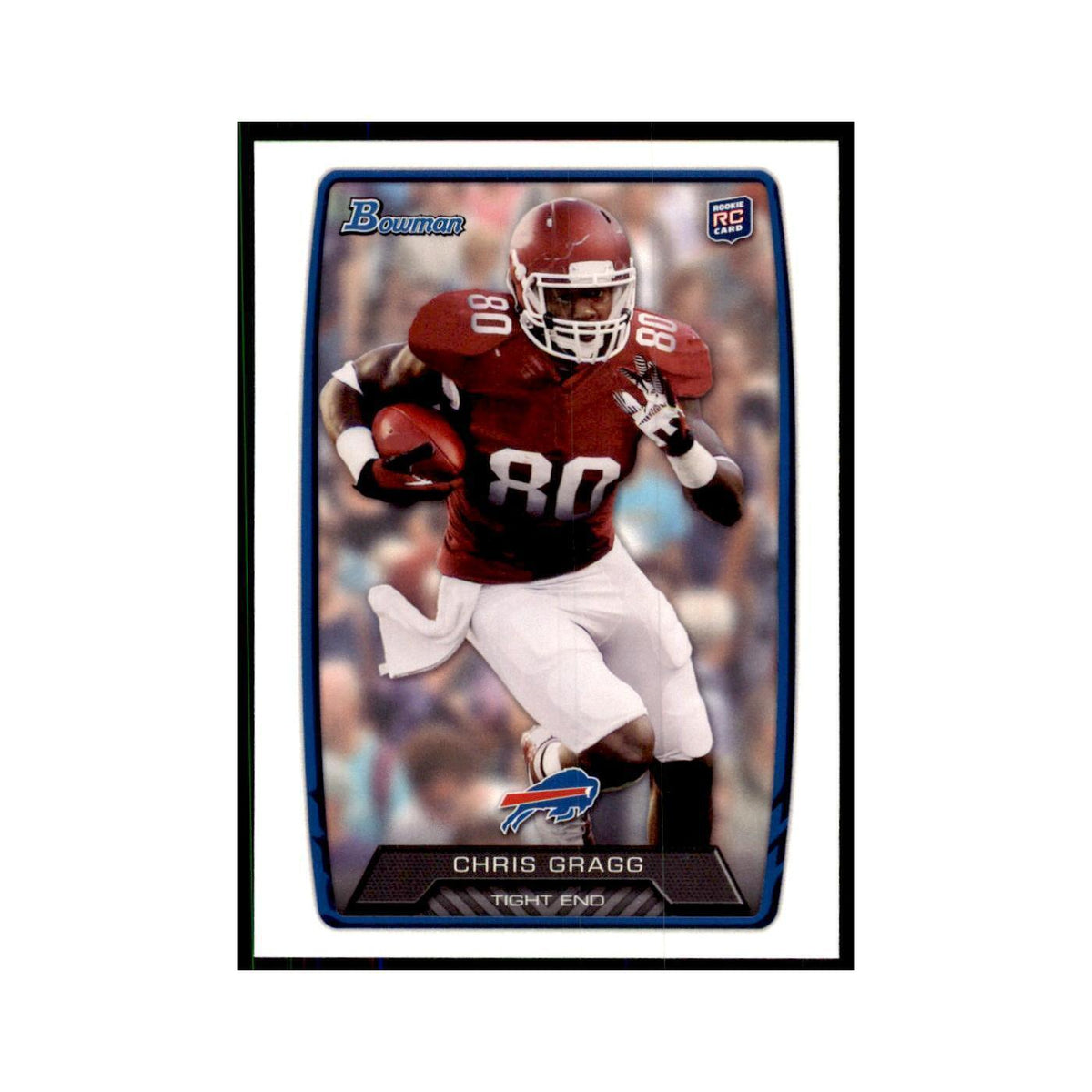 2013 Bowman Chris Gragg RC Football Cards #173