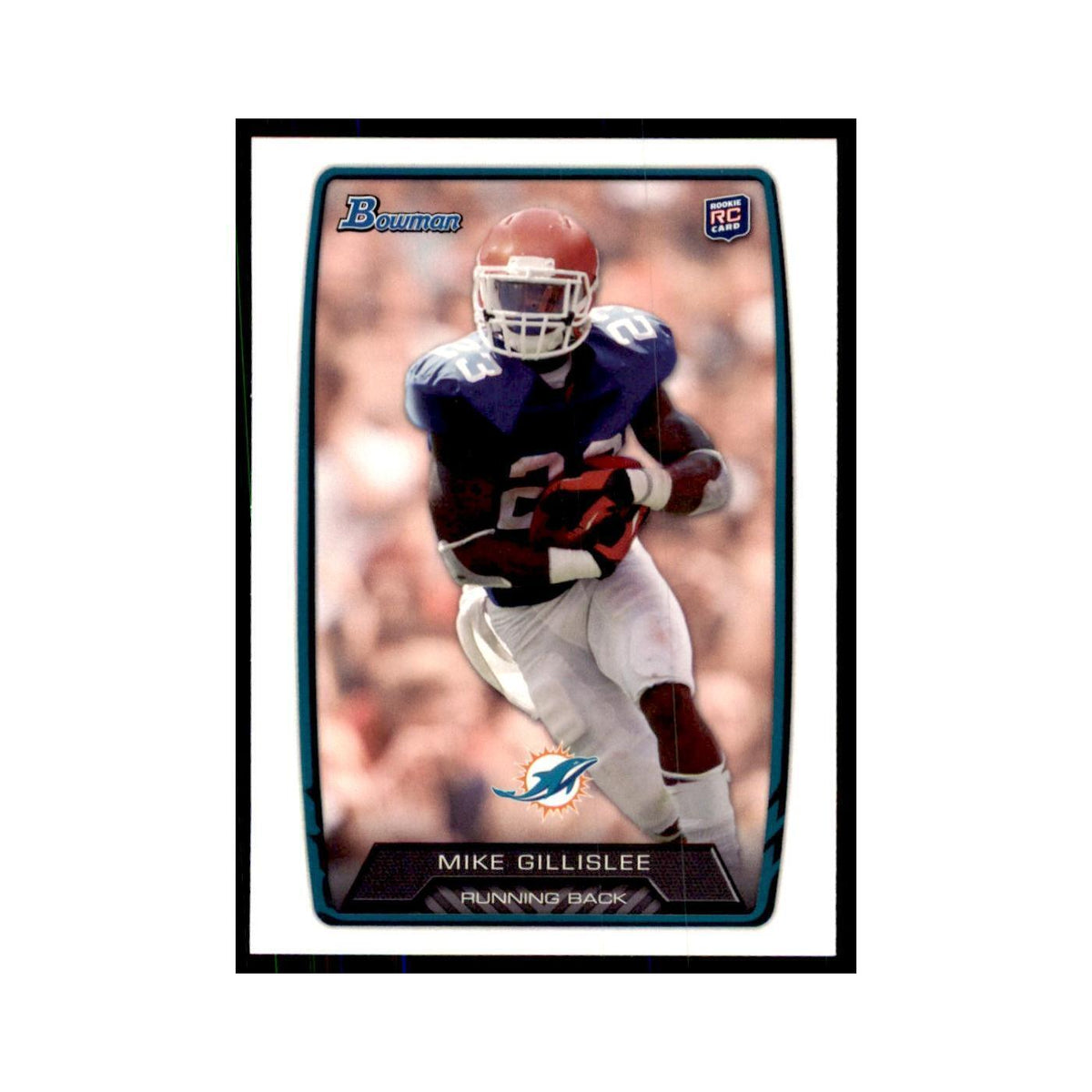 2013 Bowman Mike Gillislee RC Football Cards #151