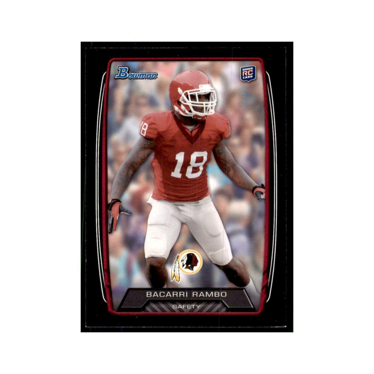 2013 Bowman Bacarri Rambo RC Football Cards #203
