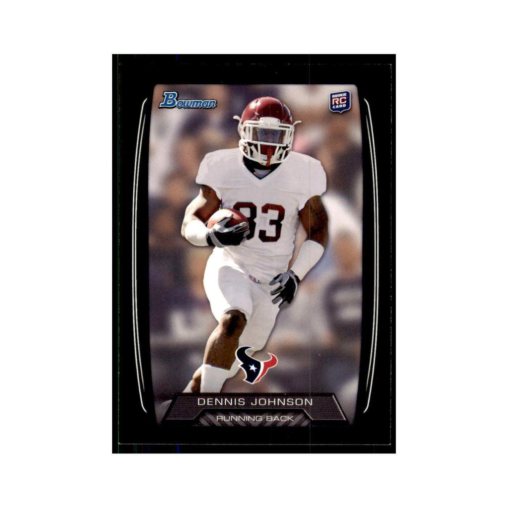 2013 Bowman Dennis Johnson RC Football Cards #161