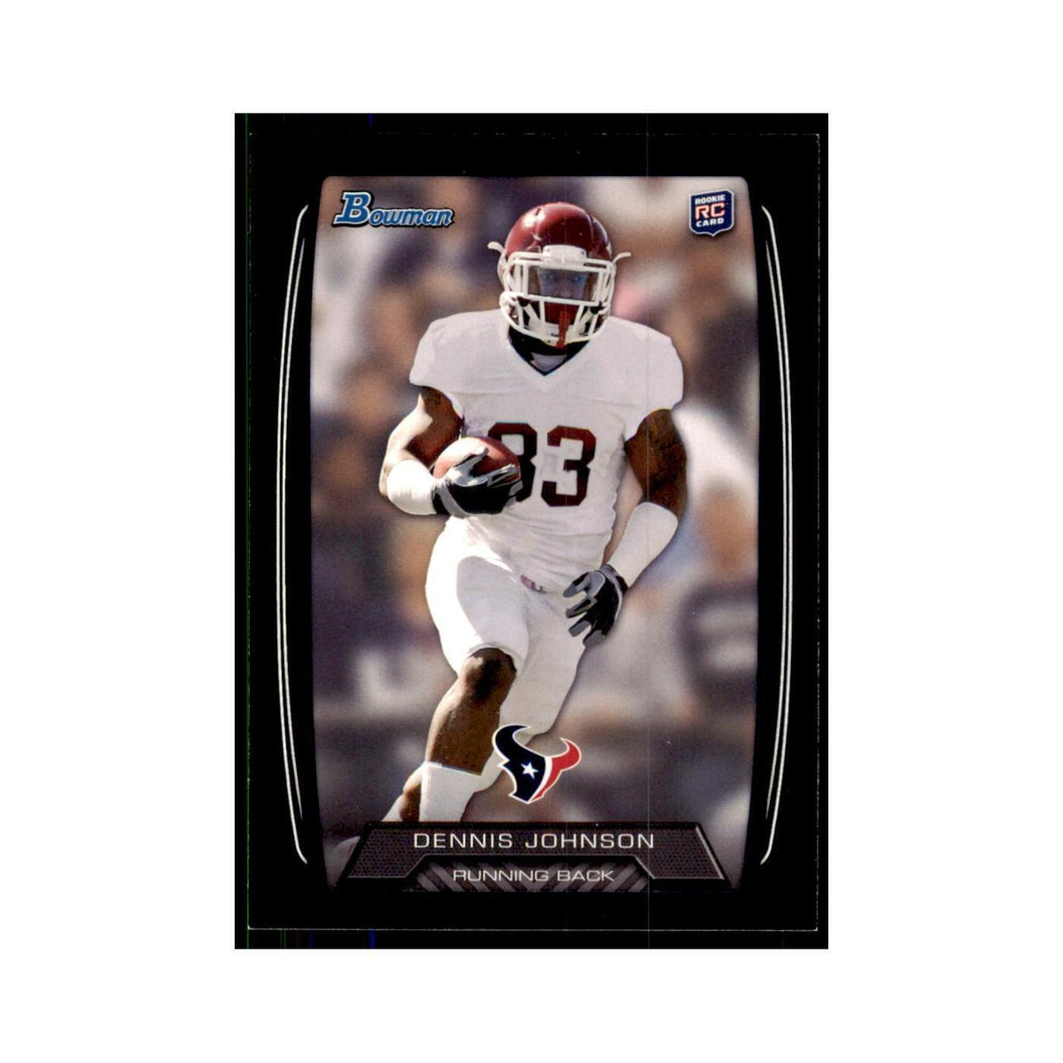 2013 Bowman Dennis Johnson RC Football Cards #161
