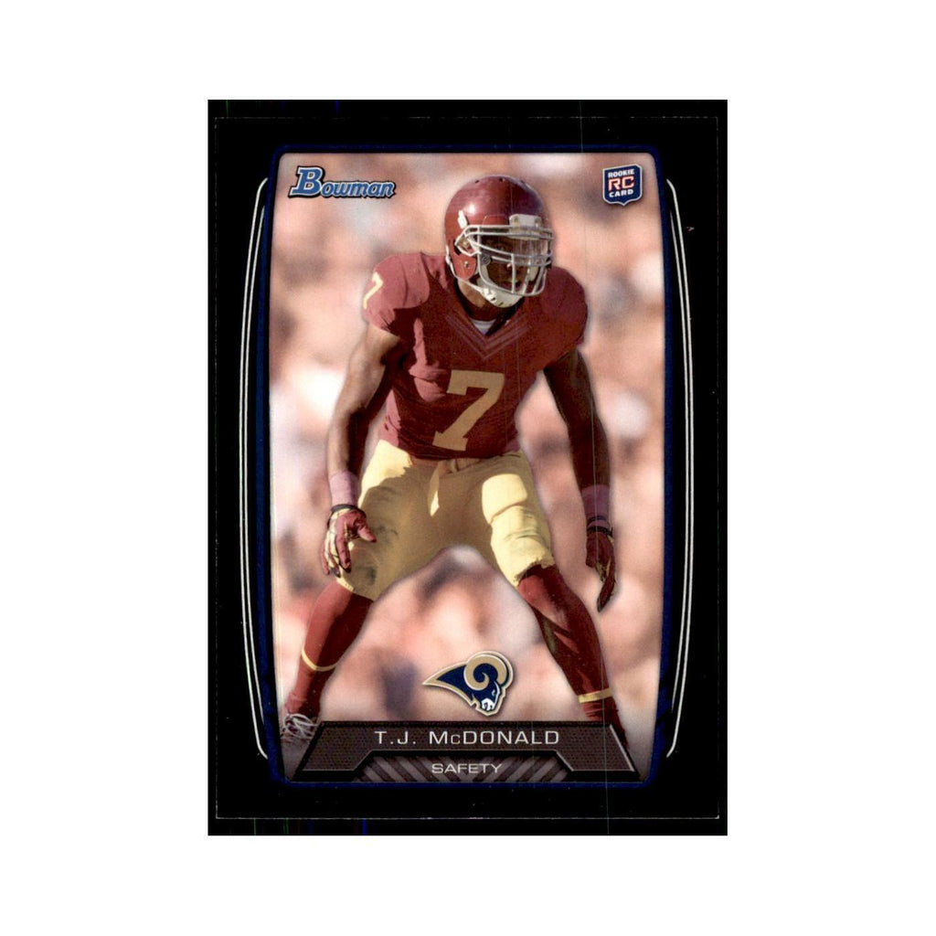 2013 Bowman T.J. McDonald RC Football Cards #164