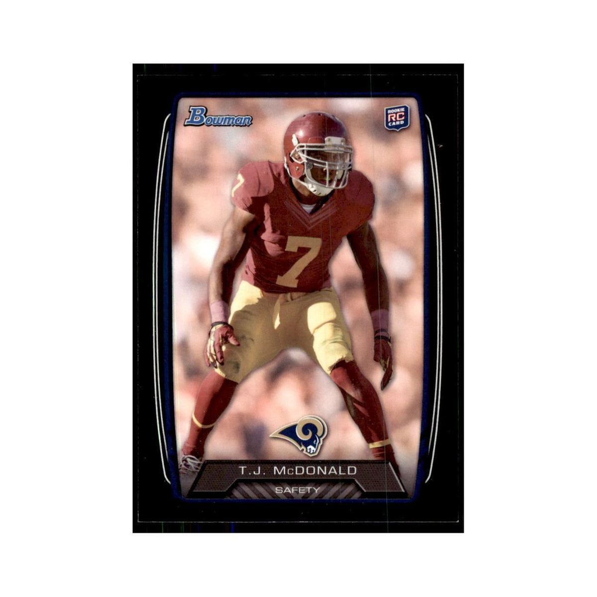 2013 Bowman T.J. McDonald RC Football Cards #164
