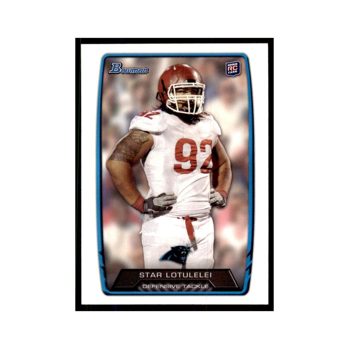 2013 Bowman Star Lotulelei RC Football Cards #168