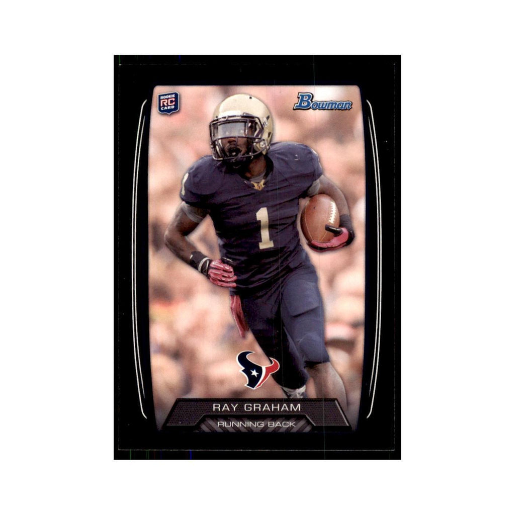 2013 Bowman Ray Graham RC Football Cards #202