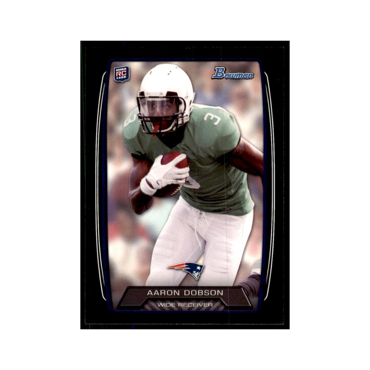 2013 Bowman Aaron Dobson RC Football Cards #207
