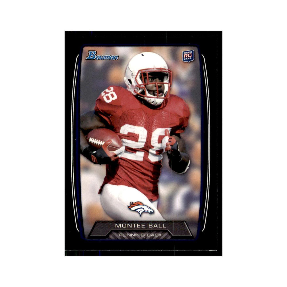 2013 Bowman Montee Ball RC Football Cards #135