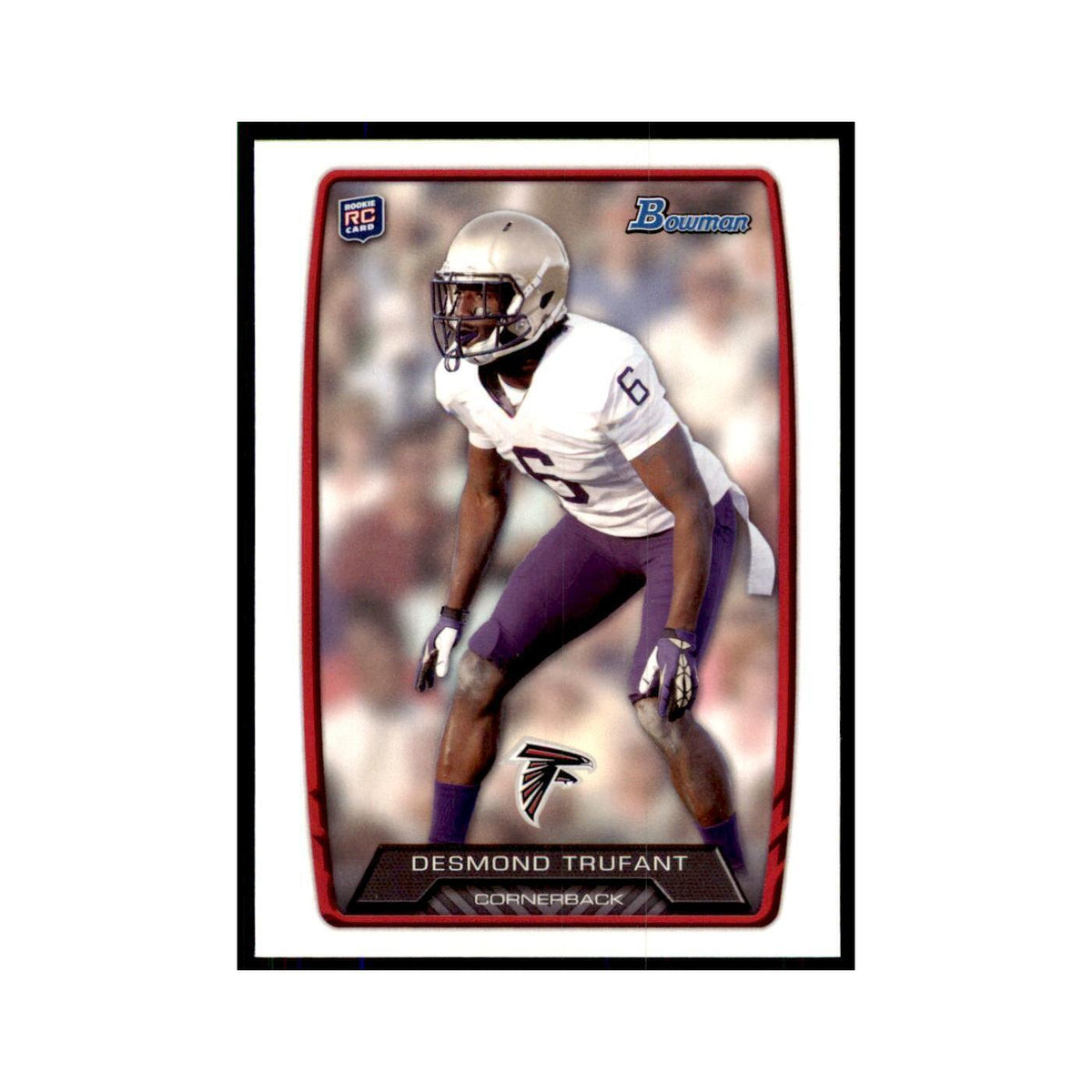 2013 Bowman Desmond Trufant RC Football Cards #112