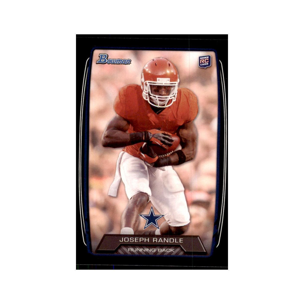 2013 Bowman Joseph Randle RC Football Cards #126