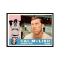 1960 Topps (damaged) Cal McLish Baseball Cards #110