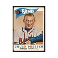 1960 Topps (damaged) Chuck Dressen Baseball Cards #213