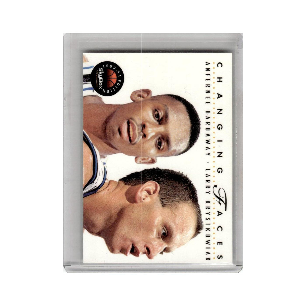 Anfernee Hardaway Larry Krystkowiak 1994 Skybox #310 Basketball Card NM