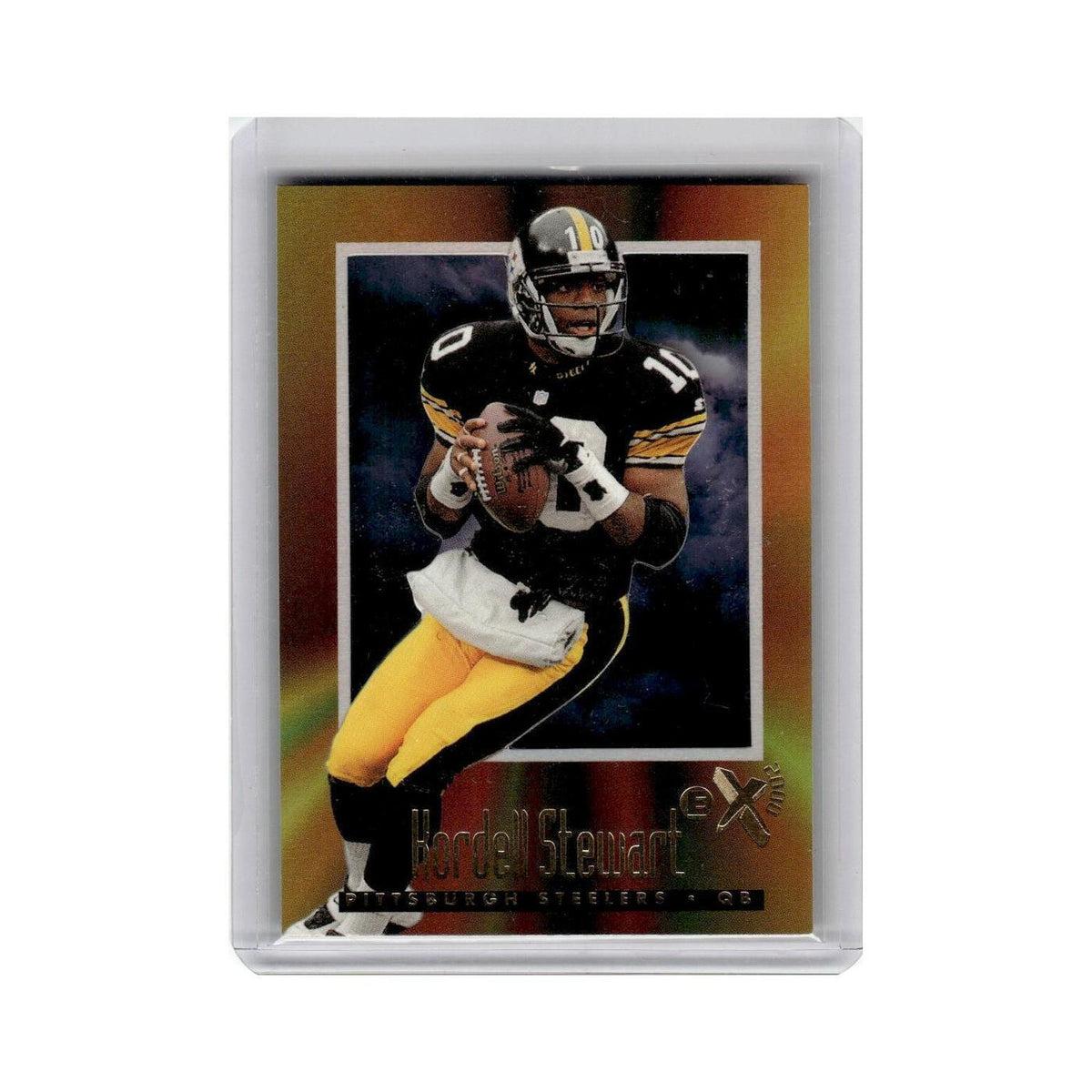 Kordell Stewart 1997 SkyBox E-X2000 #56 Pittsburgh Steelers Football Card NM