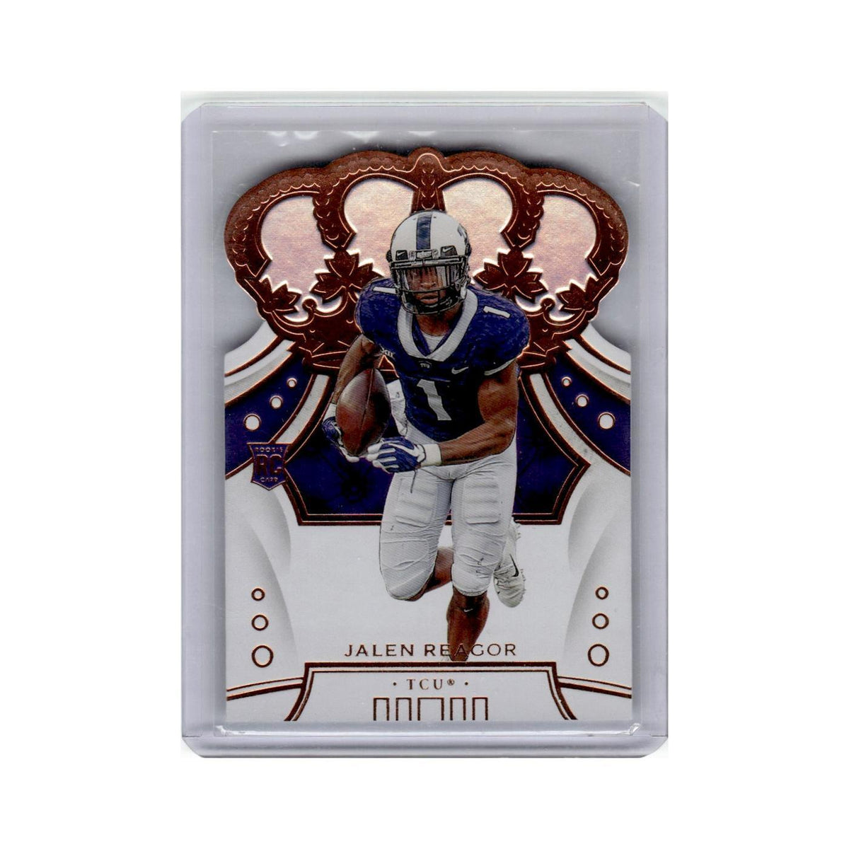Jalen Reagor 2020 Panini Chronicles Draft Picks Crown Royale #30 NM