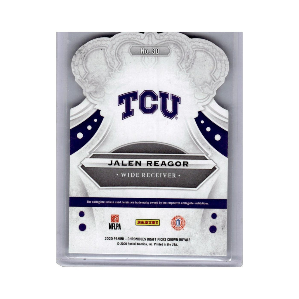 Jalen Reagor 2020 Panini Chronicles Draft Picks Crown Royale #30 NM