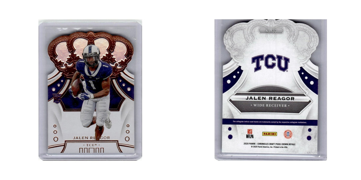 Jalen Reagor 2020 Panini Chronicles Draft Picks Crown Royale #30 NM