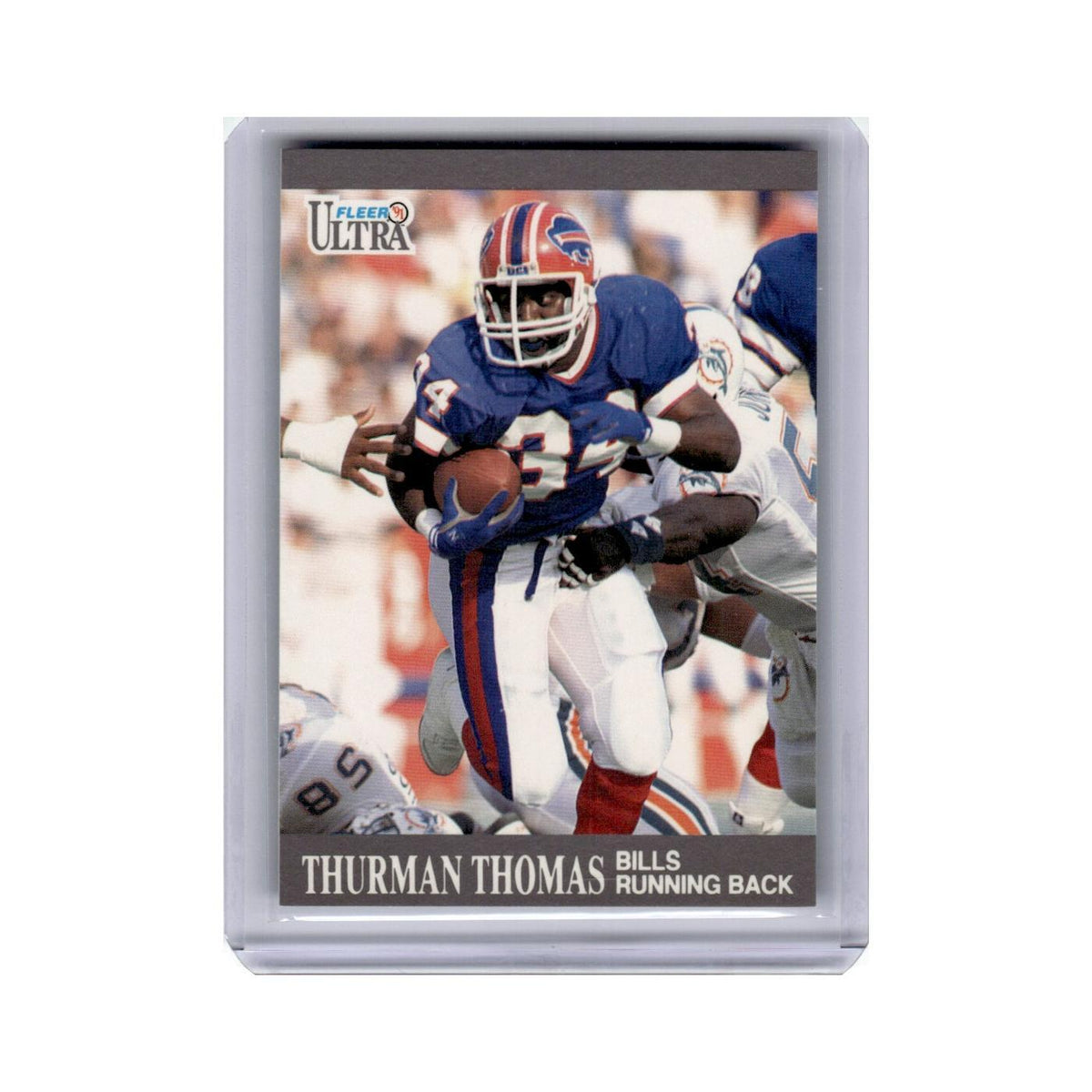 Thurman Thomas 1991 Ultra #10 Buffalo Bills Football Card NM