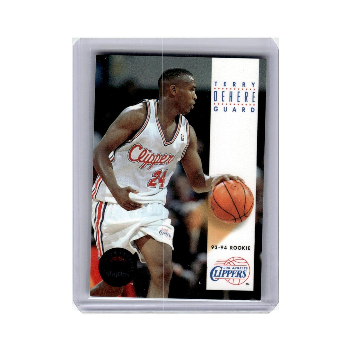 Terry Dehere 1994 Skybox #236 Los Angeles Clippers Basketball Card NM