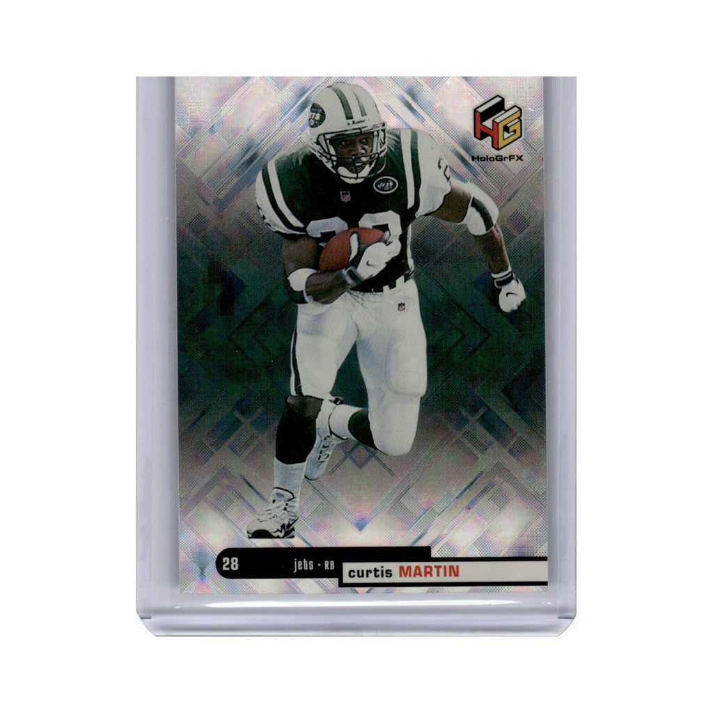 Curtis Martin 1999 Upper Deck HoloGrFX #39 New York Jets Football Card NM