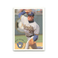 Mike Fetters 1994 Fleer #176 Milwaukee Brewers Baseball Card NM