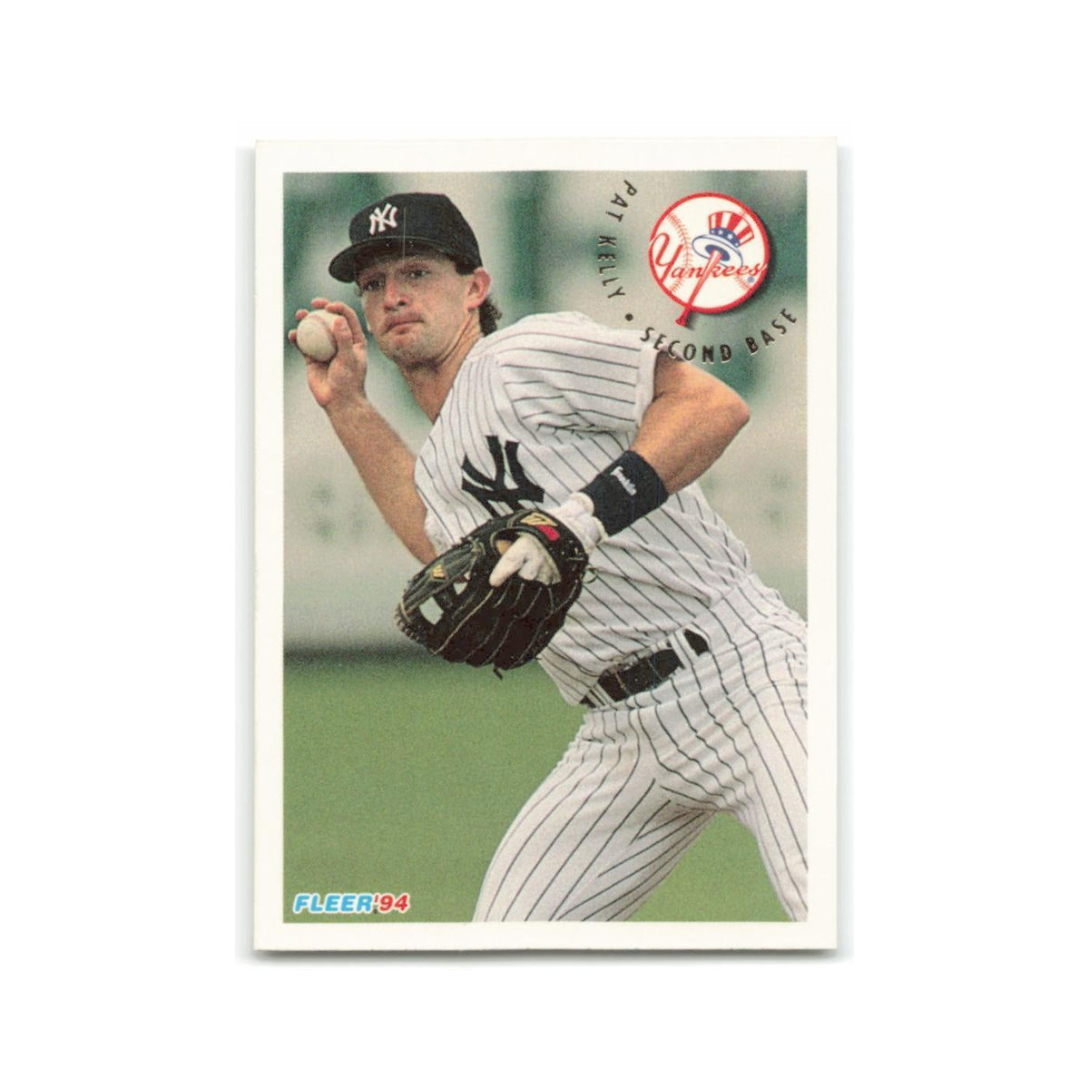 Pat Kelly 1994 Fleer #235 New York Yankees Baseball Card NM