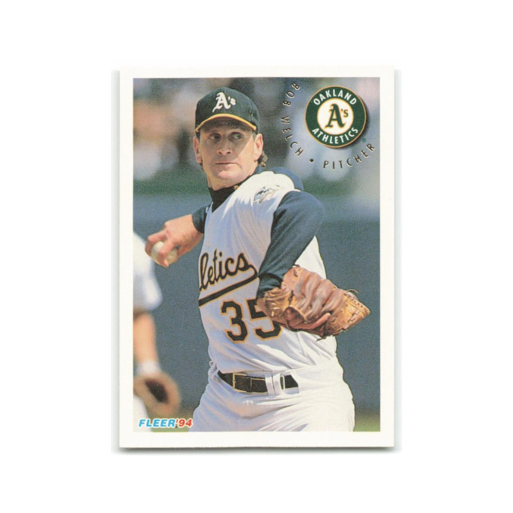 Bob Welch 1994 Fleer #276 Oakland Athletics Baseball Card NM