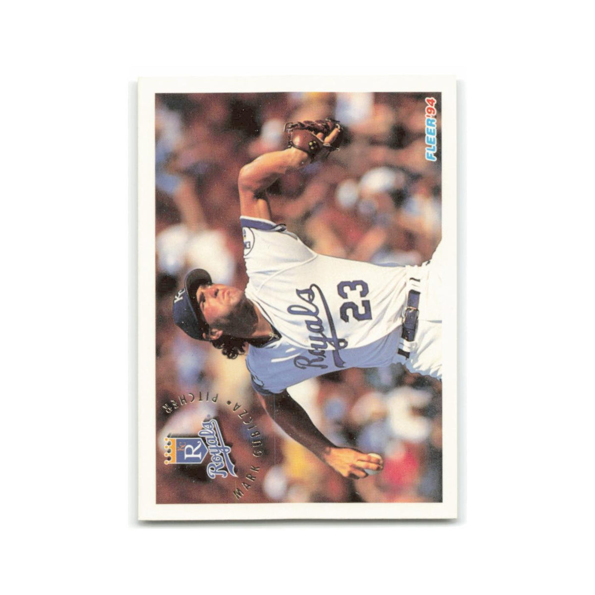 Mark Gubicza 1994 Fleer #156 Kansas City Royals Baseball Card NM