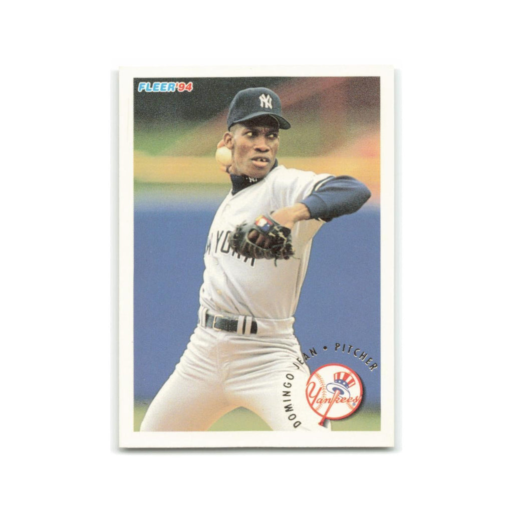Domingo Jean 1994 Fleer #233 New York Yankees Baseball Card NM