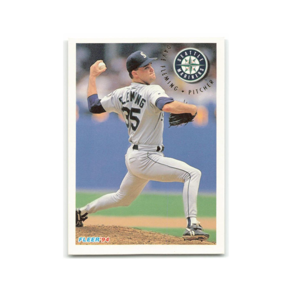Dave Fleming 1994 Fleer #285 Seattle Mariners Baseball Card NM