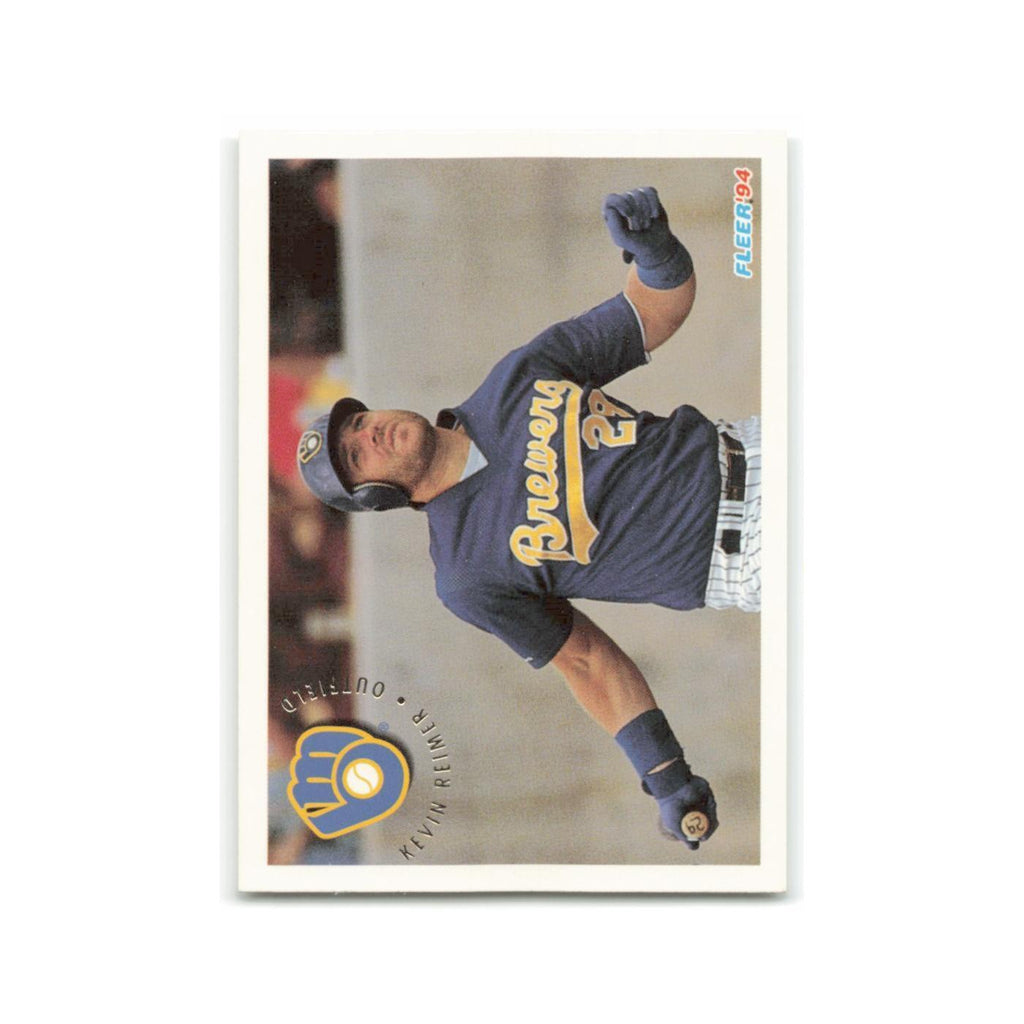 Kevin Reimer 1994 Fleer #189 Milwaukee Brewers Baseball Card NM