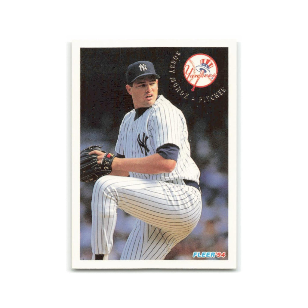 Bobby Munoz 1994 Fleer #241 New York Yankees Baseball Card NM