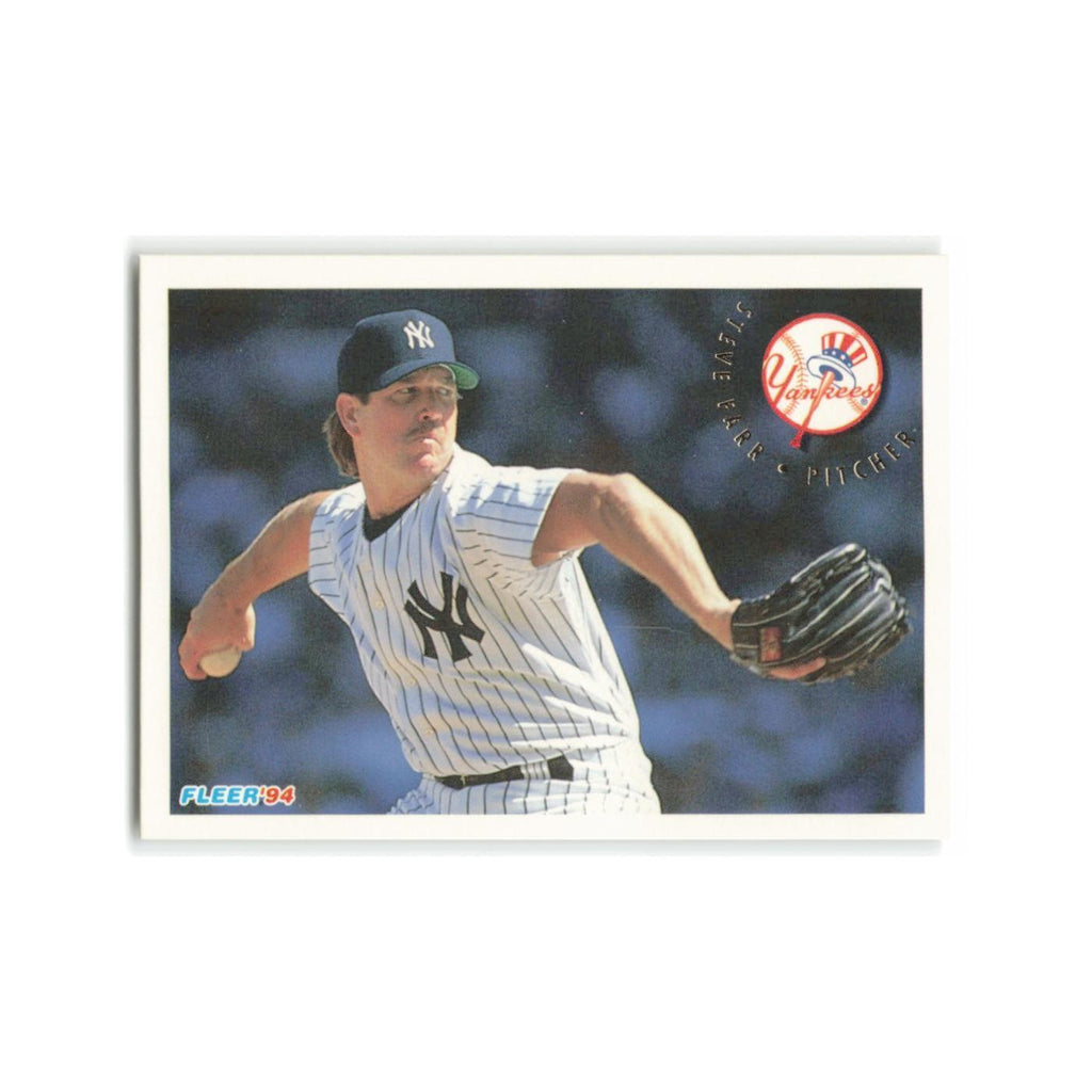 Steve Farr 1994 Fleer #228 New York Yankees Baseball Card NM