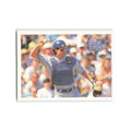 Brent Mayne 1994 Fleer #166 Kansas City Royals Baseball Card NM