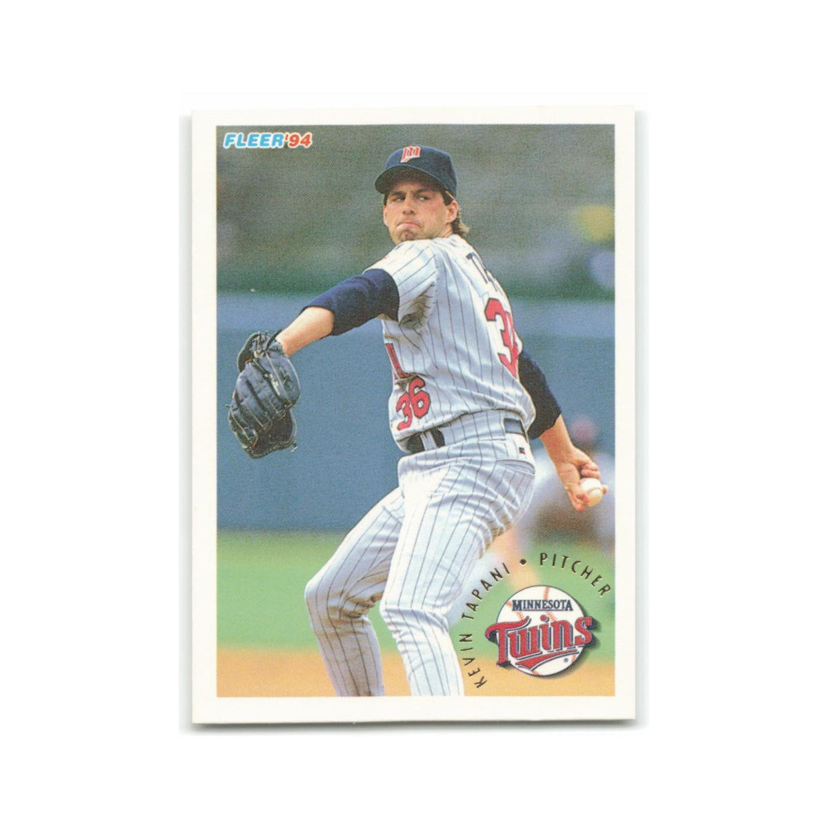 Kevin Tapani 1994 Fleer #219 Minnesota Twins Baseball Card NM