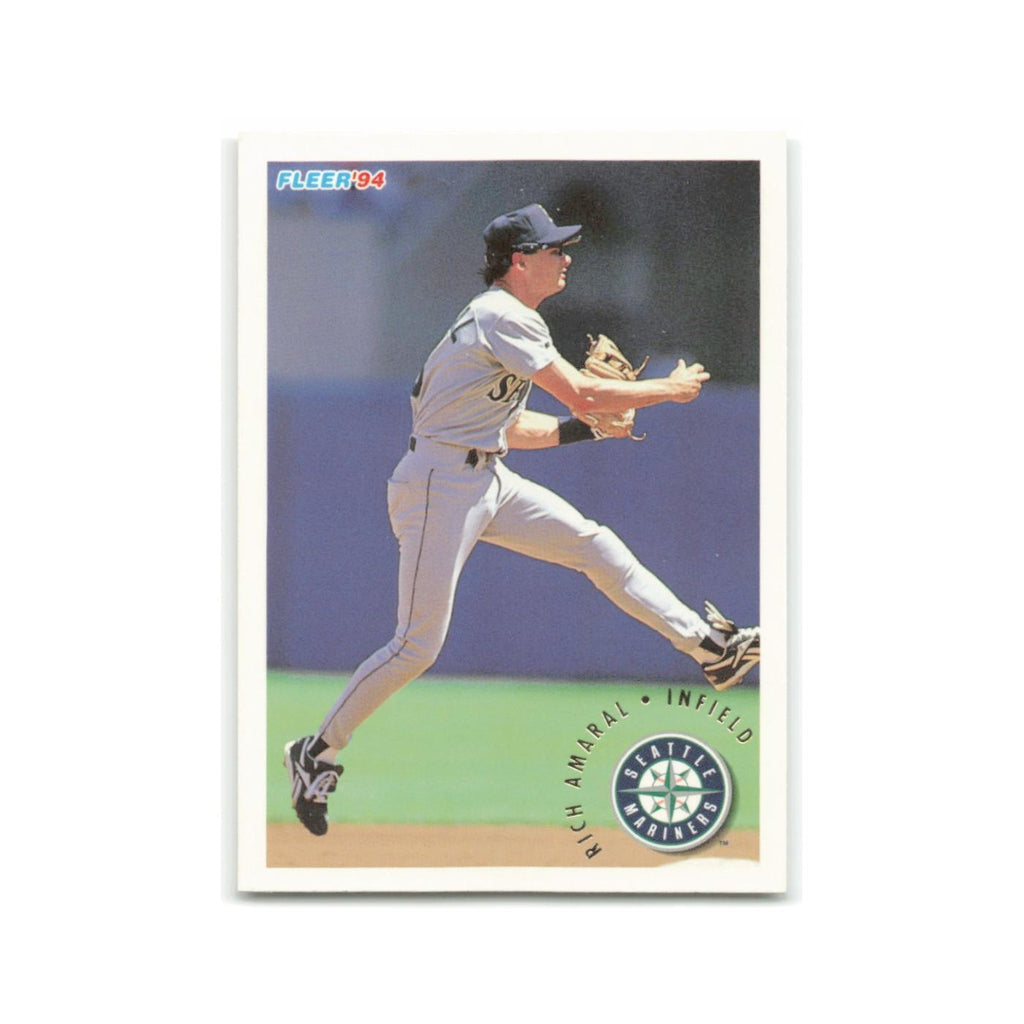 Rich Amaral 1994 Fleer #278 Seattle Mariners Baseball Card NM