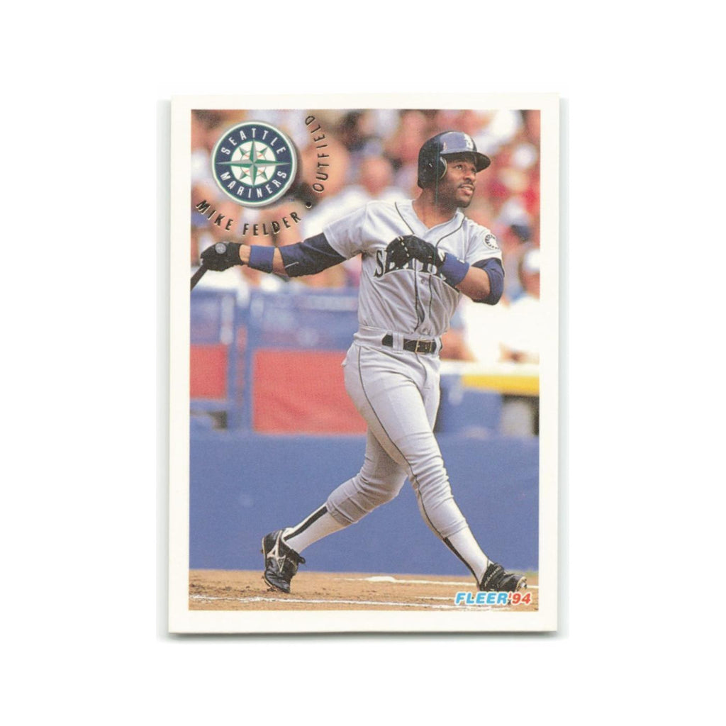 Mike Felder 1994 Fleer #284 Seattle Mariners Baseball Card NM