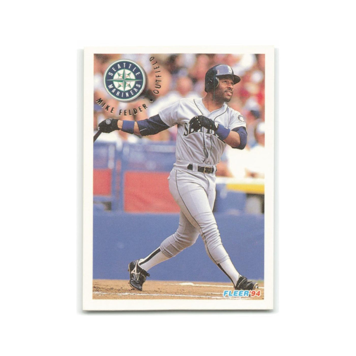 Mike Felder 1994 Fleer #284 Seattle Mariners Baseball Card NM