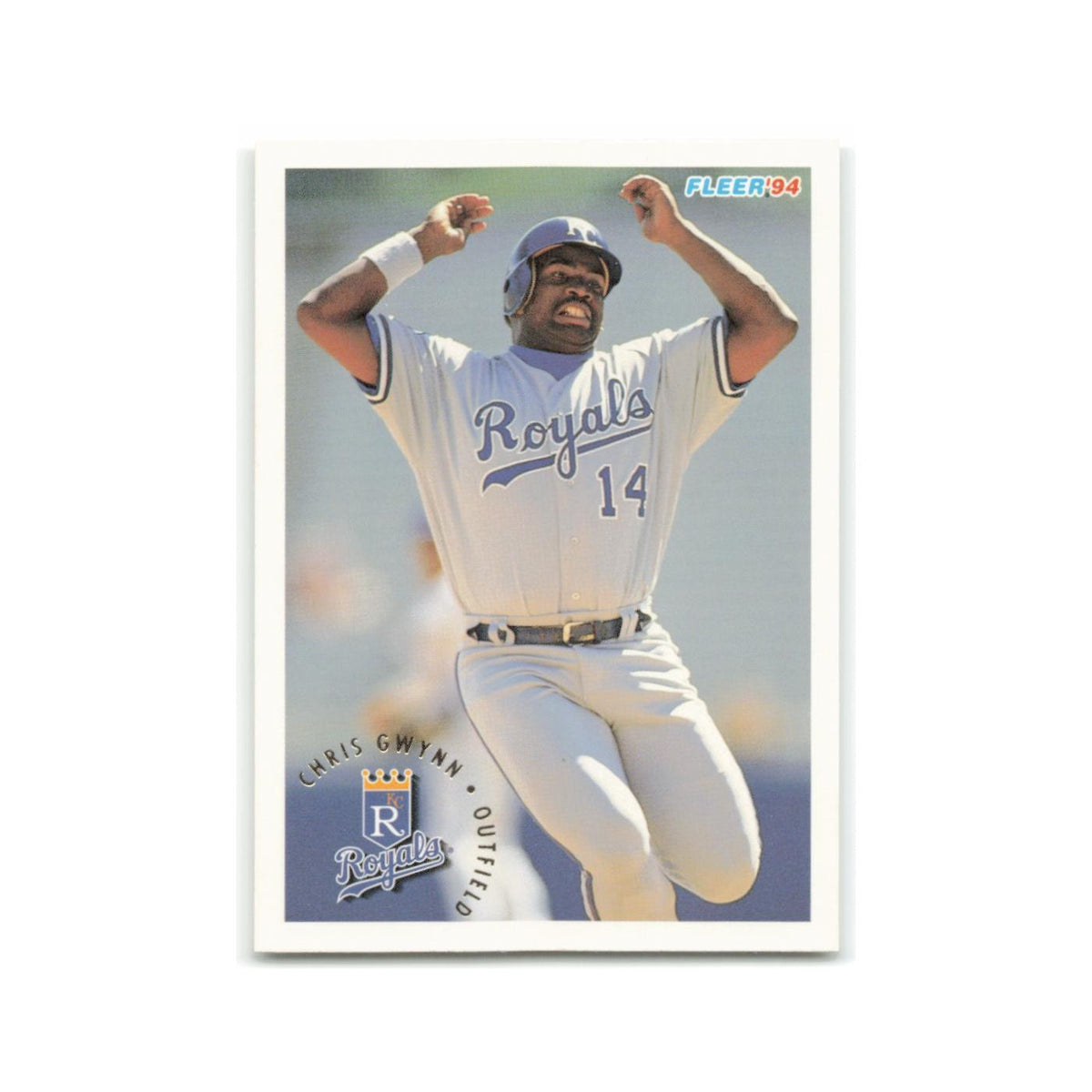 Chris Gwynn 1994 Fleer #157 Kansas City Royals Baseball Card NM