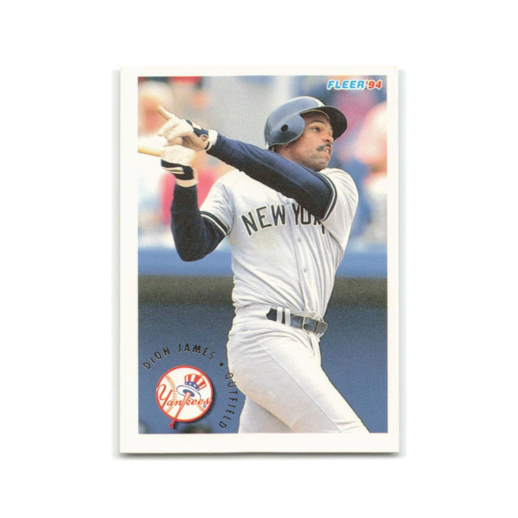 Dion James 1994 Fleer #232 New York Yankees Baseball Card NM