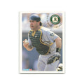 Scott Hemond 1994 Fleer #263 Oakland Athletics Baseball Card NM