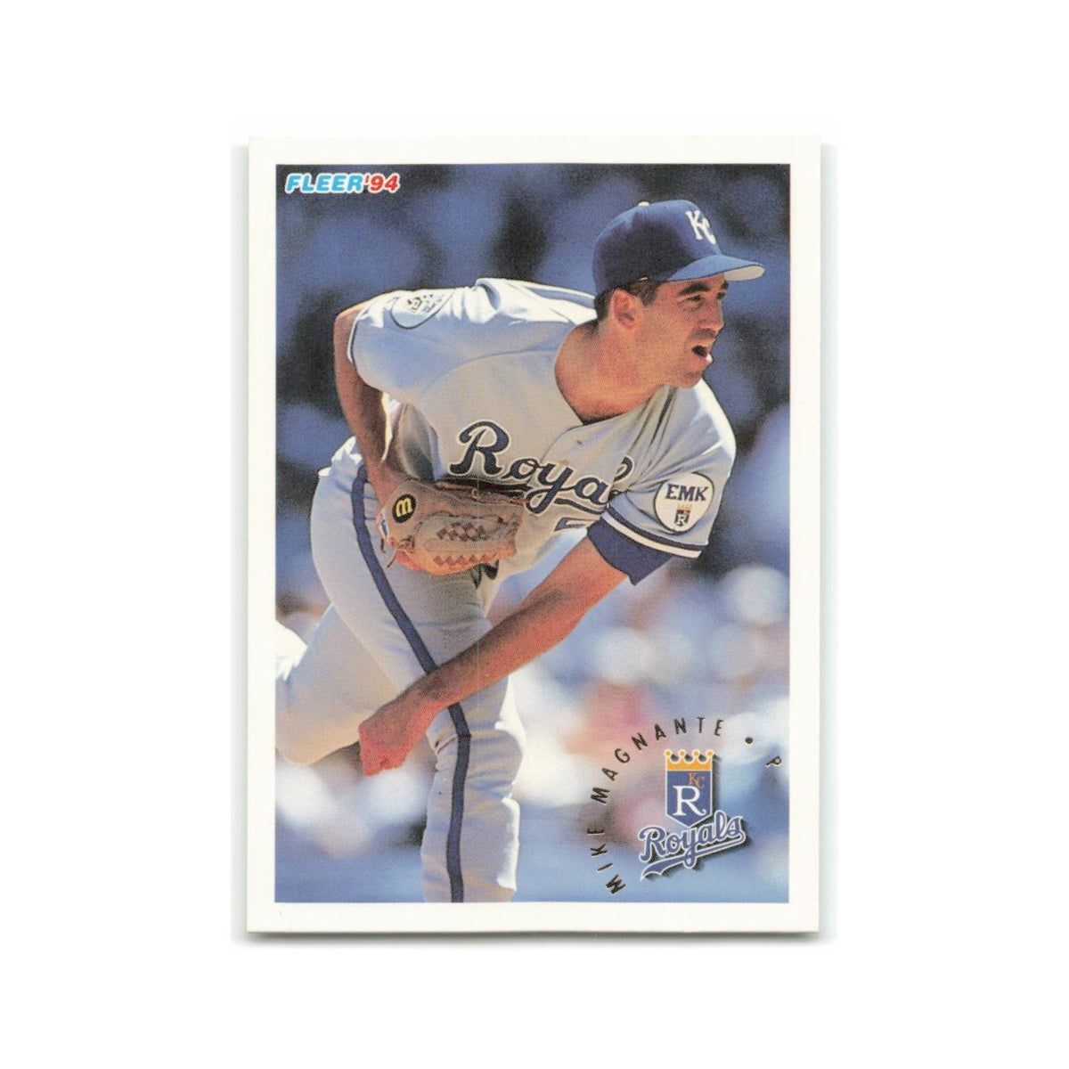 Mike Magnate 1994 Fleer #165 Kansas City Royals Baseball Card NM